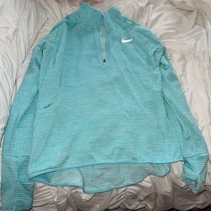 Light sky blue running zip up!